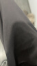 京东京造【抗菌小白T】5A级抑菌长袖T恤男40支新疆棉合体打底t恤 白XL 实拍图