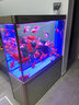 森森（SUNSUN）鱼缸水族箱客厅免换水风水家用金鱼缸 1.2米长屏风款 42cm宽时尚底滤(黑白灰可选) 实拍图