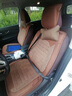 梦选汽车座套全包围亚麻四季通用坐垫哈弗h6大狗m6比亚迪秦ev宋pro元 实拍图