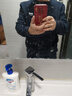 JEEP SPIRIT吉普卫衣男秋冬季韩版圆领宽松男士百搭长袖打底衫 深蓝加绒 2XL 实拍图
