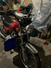 五羊（WUYANG）摩托车WY125-15G经典GN125铃木太子同款国四电喷五羊太子摩托车 红色 实拍图