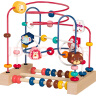 巧之木绕珠玩具大号动手动脑儿童11月宝宝男孩1-3周岁智力女孩串珠玩具 趣味绕珠 实拍图
