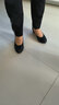爱步（ECCO）女鞋秋季优雅浅口粗跟黑色单鞋高跟鞋 雕塑45 230203海外直邮 01001 36 实拍图