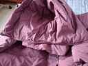 雅鹿奶奶冬装羽绒服女复古盘扣60岁70老人冬季衣服中老年妈妈外套 1890豆沙紫厚款 4XL 推荐145-160斤 实拍图