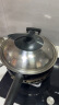 迪普尔 不锈钢锅盖家用炒菜锅盖子34cm炒锅锅盖通用透明锅盖玻璃 实拍图