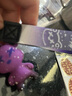 昀翕变色龙熊汽车钥匙扣挂件卡通款钥匙链精致情侣可爱书包挂饰锁匙扣 变色熊【灰色+紫色】2个装 实拍图