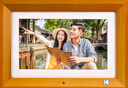 KODAK柯达 1020V 数码相框10.1英寸高清电子相册可遥控视频照片音乐播放器 原木色 实拍图