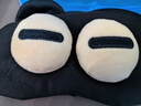 爱拉屋优睡眠眼罩搞笑眼罩遮光热冷冰敷立体动漫眼罩男女卡通可爱午休睡觉 小熊一眼【三件套】成人儿童通用 实拍图