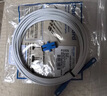 EB-LINK 工程电信级光纤猫延长线光纤到户预埋线3米SC-SC单模单芯大方头白色皮线家庭入户电信联通移动通用 实拍图