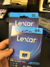 雷克沙（Lexar）32GB TF（MicroSD）存储卡 C10 U1 V10 A1 高速内存卡 读速100MB/s 持久稳定（633x） 实拍图