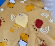 aqpa儿童棉服夹棉外套秋冬季保暖男女童宝宝婴儿棉衣洋气外出 毛绒小鸡（黄色） 100cm 晒单实拍图