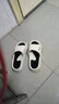 回力运动拖鞋男夏季可外穿户外eva厚底防滑高档潮流踩屎感凉拖鞋男士 白色 42-43 实拍图