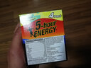 5-hour ENERGY美国进口牛磺酸维生素功能饮料 提神运动 5小时能量饮料 健身考试 薄荷柠檬味 57ml*4瓶 实拍图