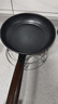 美厨（MAXCOOK）不粘煎锅 原木系列精铁不粘复底煎锅 不粘锅煎锅 24cm 煎锅  MCJ3668 实拍图