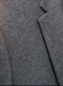 SHANSHAN杉杉西服男秋冬季厚款含羊毛商务休闲中青年男士西装外套职业正装 SSI233382723灰色 46 /170【建议110斤以下】 实拍图