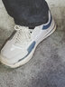 回力男鞋子男休闲运动鞋男士百搭老爹鞋男2025新款冬季加厚保暖小白鞋 米蓝 44 (270mm) 实拍图
