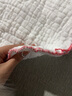 千翎鸟纯棉纱洗碗布不易沾油全棉加厚吸水清洁百洁布加厚擦碗厨房抹布 3条装【全棉纱加厚加大】33*33cm 实拍图
