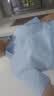 杉杉【高品质DP免烫】短袖衬衫男26新款纯棉透气抗皱正装白衬衣外套男 实拍图