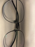 蔡司（ZEISS）镜片近视眼镜框男超轻纯钛方框近视镜架女防蓝光辐射可配度数散光 黑色-大框 配1.67非球面镜片(0-800度) 实拍图
