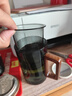 雅集耐热烟灰玻璃泡茶杯茶水分离玻璃杯子办公室男士个人专用高档水杯 实拍图