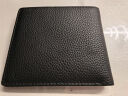 新秀丽（Samsonite）男士拼色短钱包时尚商务牛皮革钱夹卡包520礼物送男友TK6*91018 实拍图