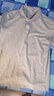 真维斯（Jeanswest）真维斯polo衫男士短袖体恤夏季新款商务休闲翻领衣服半袖薄款男装 506灰色 M 实拍图