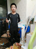 艾伦伯顿（Alen Botun）跑步运动套装男秋冬专业篮球紧身衣训练服速干长袖晨跑健身房骑行 五件套黑春秋季【跑步 健身 运动 M【100-120斤】 实拍图