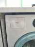 TCL 7KG除菌变频全自动滚筒洗衣机 L200 巴氏除菌  超薄嵌入 一键脱水 小型便捷宿舍洗衣机 G70L200-B 实拍图