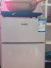 志高（CHIGO）小冰箱66L双门迷你小型电冰箱 家用租房冷藏冷冻 节能低噪 66L星光银【2-3人使用】 实拍图