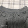 吻过 春秋季男士纯棉秋裤100%全棉高腰单件棉毛裤加大秋冬宽松打底裤棉线裤男保暖裤冬季 深麻灰【一件装】 3XL建议体重【150一180】斤 实拍图