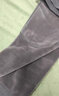 雅鹿秋冬保暖裤男加绒加厚棉裤男羊绒修身弹力高腰一体绒裤男加绒裤男 黑灰色（大约780克） 180（适合160-180斤） 实拍图