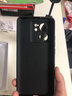 卡莱澳 小米红米K60手机壳 redmi k60全包磨砂防指纹防摔软壳 黑色 6.67英寸 实拍图