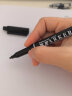 齐心(Comix)速干防水小双头记号笔勾线笔油性物流笔/记号笔 工具 黑色12支装 MK804 实拍图