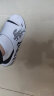 回力运动拖鞋男浴室内户外不易滑厚底凉拖鞋HL39391白黑色43-44码 晒单实拍图