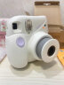 富士instax立拍立得 一次成像相机 mini7+（mini7c/s升级款）白 实拍图