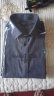 NAUTICA TAILORED【厚款磨毛】长袖衬衫男春季商务纯棉正装衬衣牛仔蓝39 实拍图