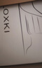 LOXKI/洛克斯基【明星同款】板鞋子男潮流经典百搭休闲鞋男 小圆鞋Lite 黑白 40 实拍图
