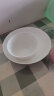 斯凯绨（Sky Top） 碗盘碟陶瓷餐具套装骨瓷家用乔迁4人份纯白8头 实拍图