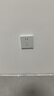 正泰（CHNT）开关插座 10a正五孔插座 86型暗装插座面板 6c奶油白 实拍图