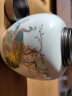 苏氏陶瓷（SUSHI CERAMICS）茶叶罐七彩孔雀陶瓷储物罐青瓷密封罐 晒单实拍图