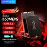 凌态SSD固态硬盘2.5英寸 SATA3.0接口台式机笔记本电脑内置硬盘128G 256G 512G 【预装系统】256G配32g系统启动盘+SATA线 实拍图