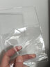 易利丰（elifo）工作牌卡套工牌证件卡套学生透明PVC皮套胸牌有卡扣 竖版软质(105*145mm）10卡+10深蓝绳 实拍图