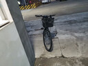 凤凰 自行车成人男式通勤26寸城市代步变速脚踏复古28老式单车 马斯特 玻璃黑 单速 实拍图