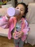 contigo 康迪克  儿童保温杯不锈钢保冷防漏鸭嘴吸管水杯幼儿园保温 直饮-怪怪甜心 实拍图