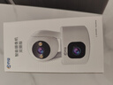 乔安双摄1600万监控摄像头无线wifi网络高清夜视监控器360度无死角带夜视全景云台家用AI监控手机远程 实拍图