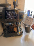 雪特朗（STELANG）ST-520咖啡机家用双系统 双锅炉 双水泵意式全半自动研磨一体机蒸汽可调家商两用咖啡机 黑（灰）骑士 实拍图
