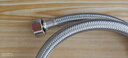 九牧（JOMOO）不锈钢金属冷热进水马桶热水器软管80cm H5688-080101C-1 实拍图