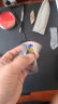 PRIMO打火机 指尖陀螺打火机充电 防风火机创意礼物USB点烟器银冰 实拍图