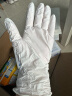 英科医疗（INTCO）一次性手套丁晴手套牙科实验室厨房家务防护劳保白色丁腈手套中码 晒单实拍图
