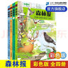 正版彩色版森林报4册 春夏秋冬全四册6-12周岁儿童励志文学图书小学生读本三四五六年级课外阅读读物童书节儿童节 二十一世纪出版社 森林报系列-共4册-(春-夏-秋-冬）彩色版 实拍图
